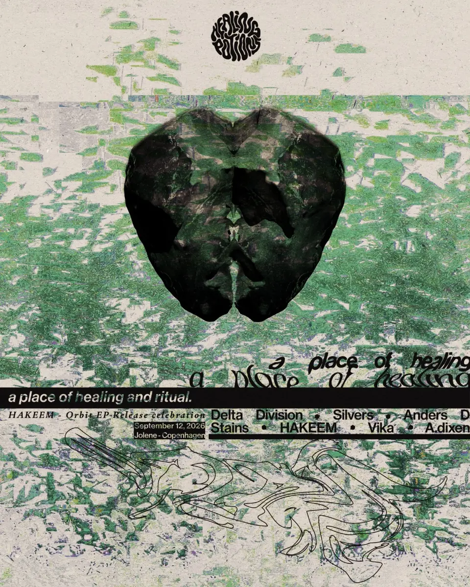 Healing Potions presents: 'Orbit EP' release party · Jolene, København