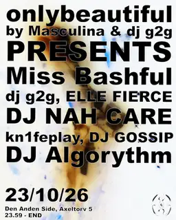 onlybeautiful by Masculina & dj g2g VOL. 3