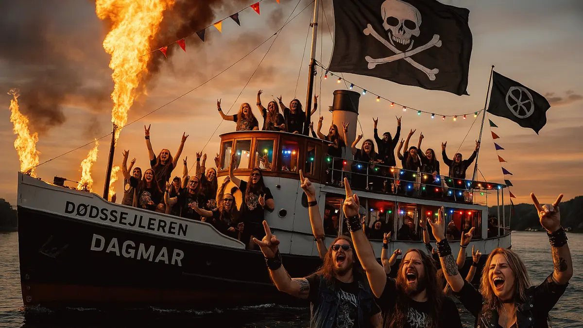 Metal Cruise - Bersærk · Walthers Musikcafé, Skanderborg