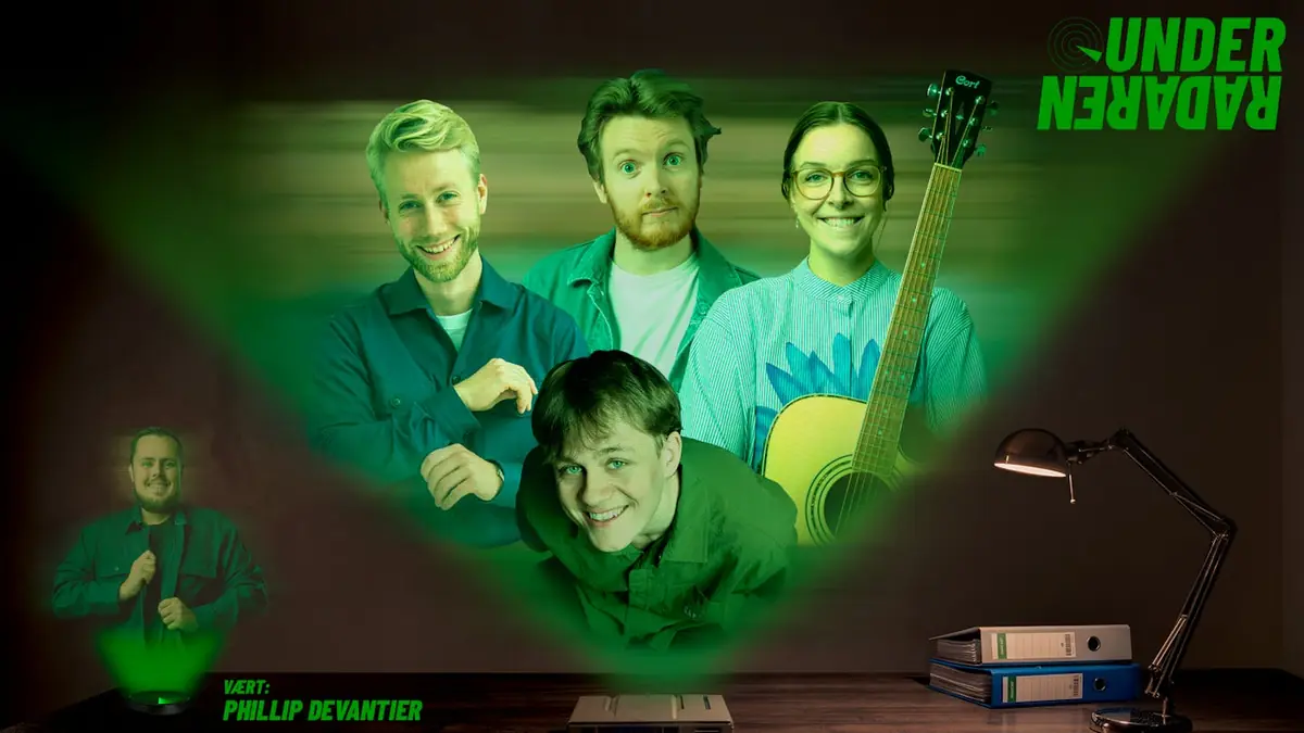 UNDER RADAREN: André Jakobsen, Clara Schøn, Mads De Krak & Mads Holm - Presented by Phillip Devantier · Comedy Zoo, Copenhagen