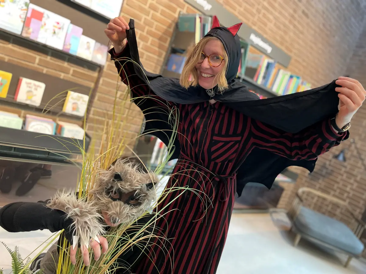 Stor familiefest! — Hovedbiblioteket, Herlev