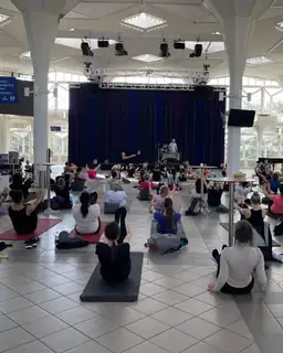Yoga with Live Music