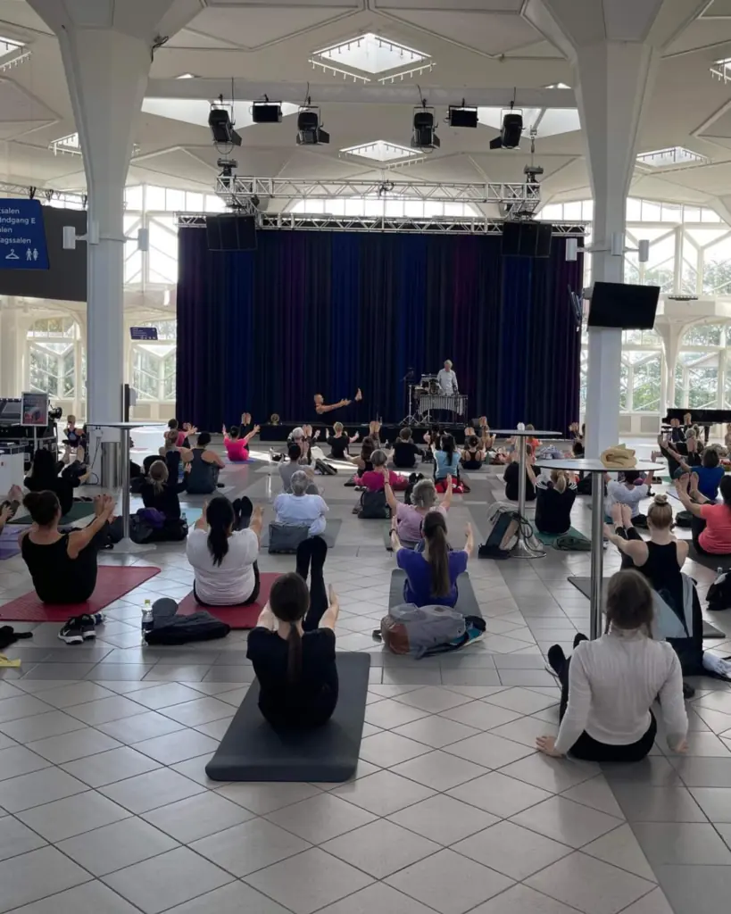 Yoga with Live Music · Musikhuset Esbjerg, Esbjerg