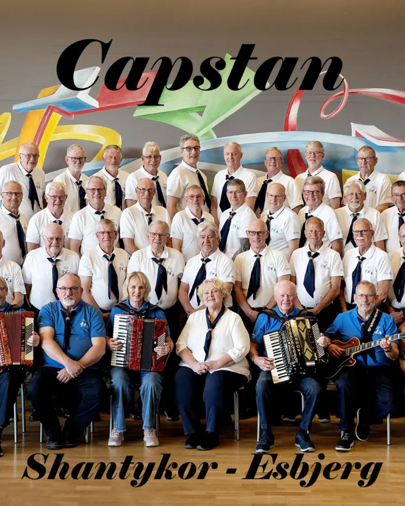 Capstan · Musikhuset Esbjerg, Эсбьерг