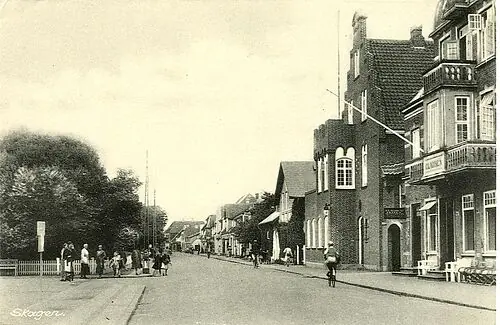 HOVEDGADEN · Kappelborg Kulturhus, Skagen