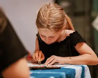 Åbent Værksted / Linoleumstryk workshop
