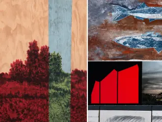 Exhibition: Brønshøjgruppen · BRØK, Copenhagen