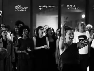 Final Descent Presents: NYX - Bones, Drones & Tones Workshop · BRØK, Copenhagen