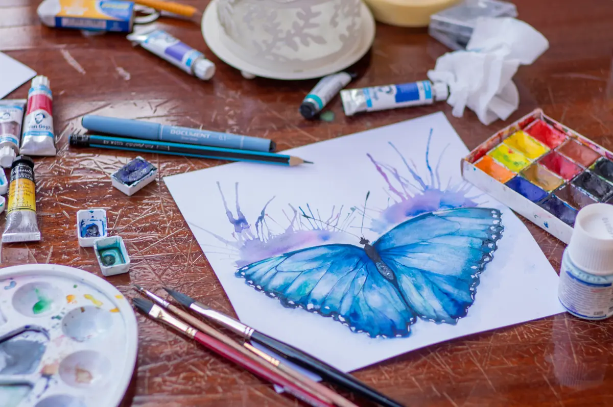 Create Calm Through Creative Immersion (10:00-11:00) — Hovedbiblioteket, Aarhus