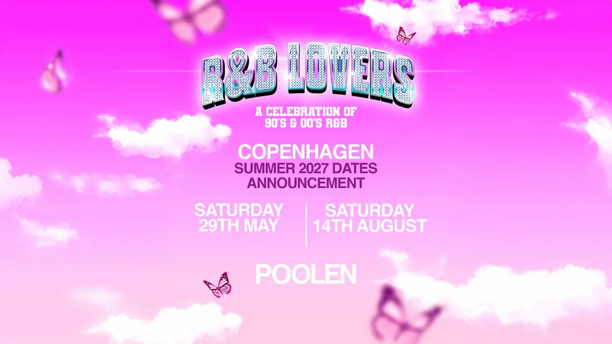 R&B Lovers – Outside — Poolen, København