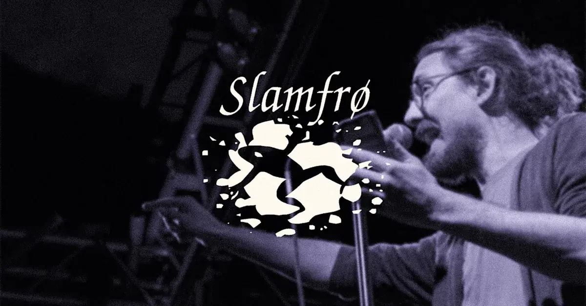 Slamfrø Poetry Slam - Season Start · Studenterhuset, Aalborg