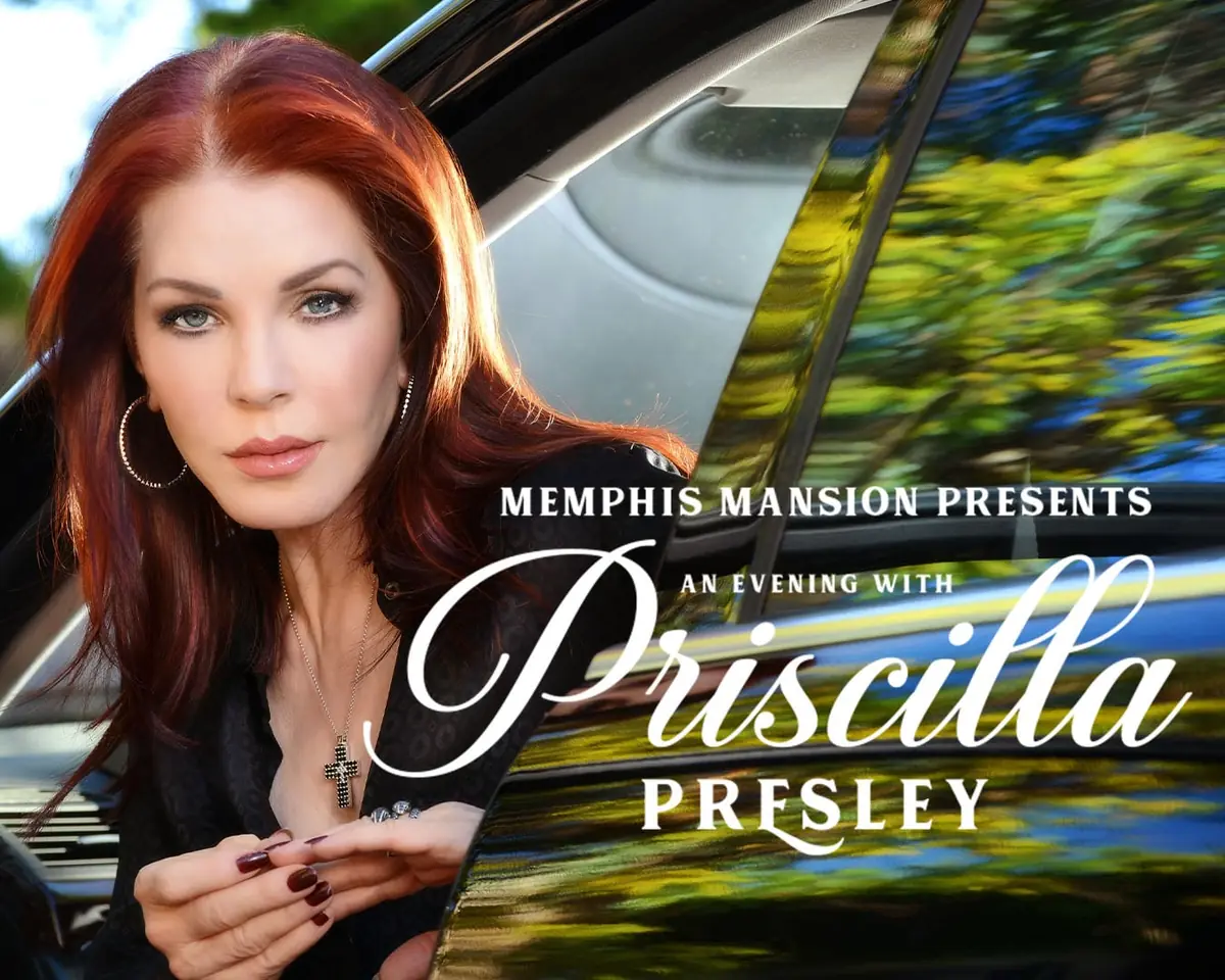 An Evening with Priscilla Presley · Værket Randers, Randers