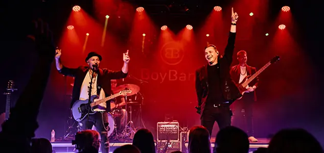 Concert: The Boyband · Haderslevhus, Haderslev