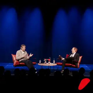 Rune Lykkeberg and Bo Lidegaard