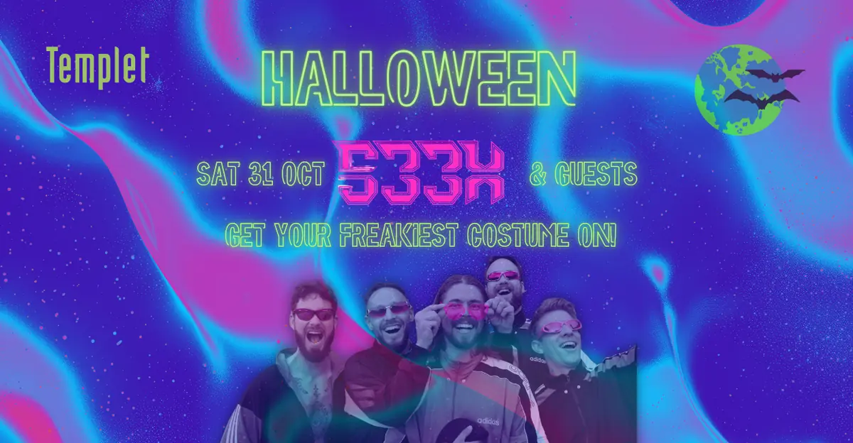 HALLOWEEN feat: S33X · Templet, Kongens Lyngby