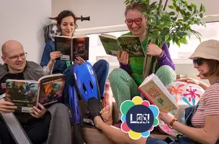 UDSOLGT - Bogturist: en anderledes booktalk