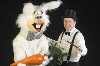The Great Magician & His Hopeless Rabbit