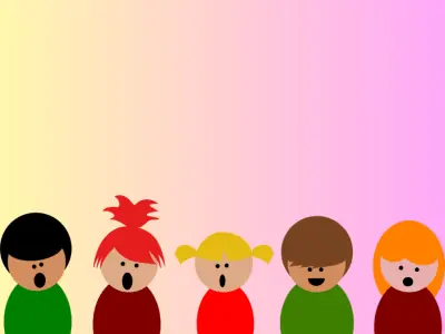 The Little Ones Sing Together · Gentofte Hovedbibliotek, Hellerup