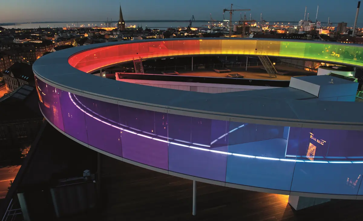 Aarhus Turns Off the Lights and Turns On the Stars · ARoS - Auditorium, Niveau 3, Aarhus