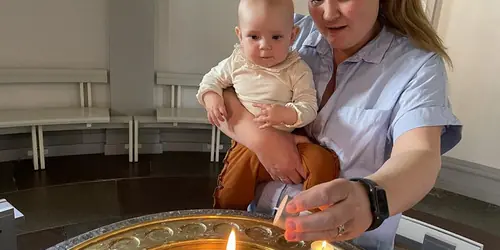 Baby Psalm Singing Service · Helligaandskirken, Copenhagen