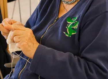 Knitting Café 'Dåbskluden' · Åbyhøj Kirke, Åbyhøj