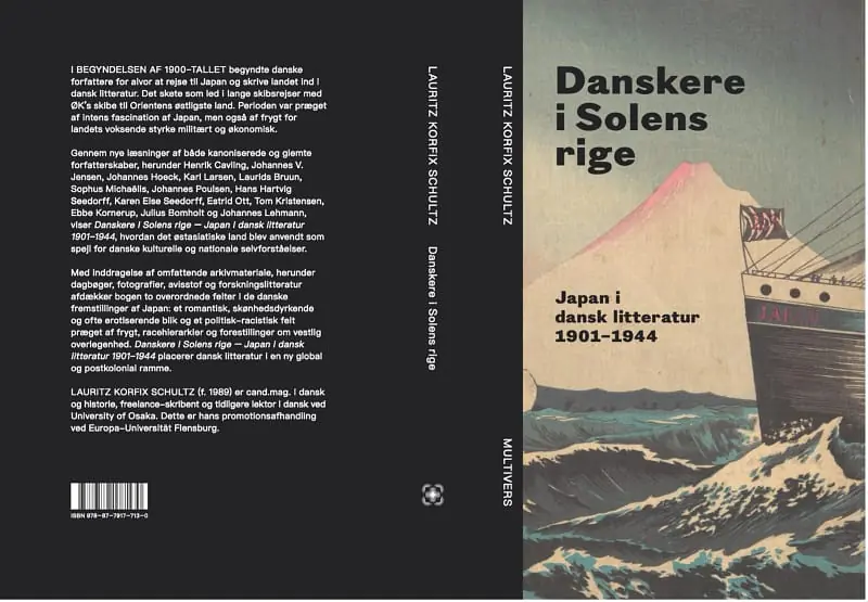 Buchempfang - "Dänen im Land der Sonne - Japan in der dänischen Literatur 1901-1944" · LiteraturHaus, Kopenhagen
