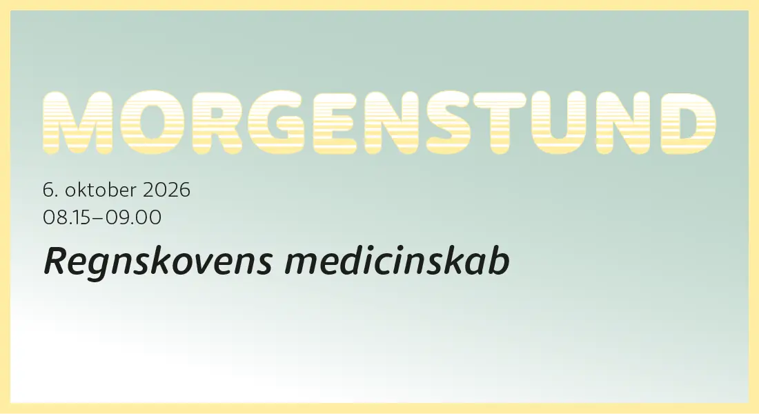 Morning Session: The Rainforest Medicine Cabinet · Universitetsbiblioteket i Fiolstræde, Copenhagen