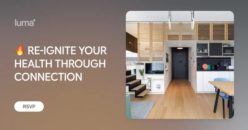 Re-ignite Your Health Through Connection · Zoku Copenhagen, Копенгаген