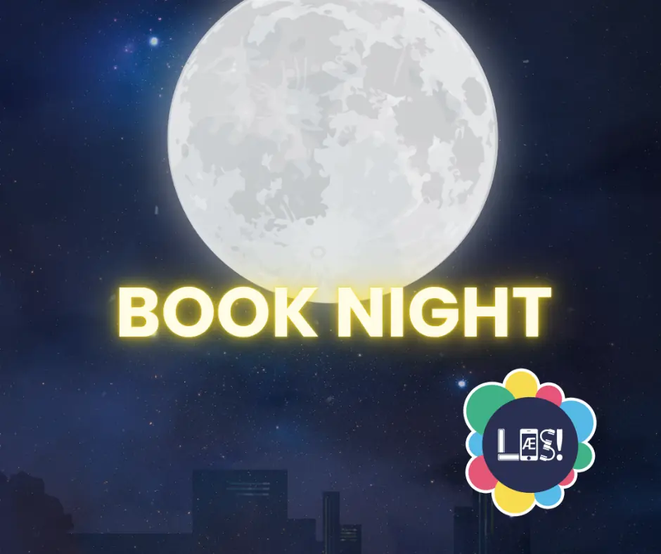 Book Night — Horsens Bibliotek, Horsens