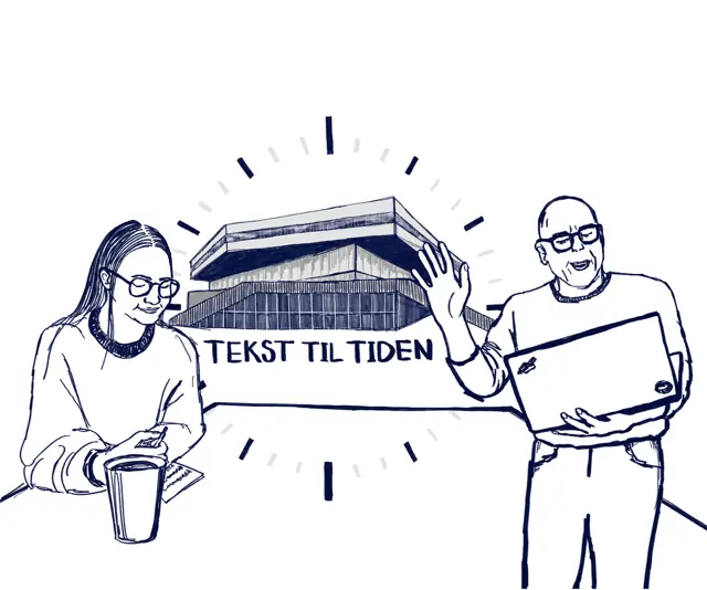 Skriveværksted på Dokk1 - tekst til tiden — Hovedbiblioteket, Aarhus