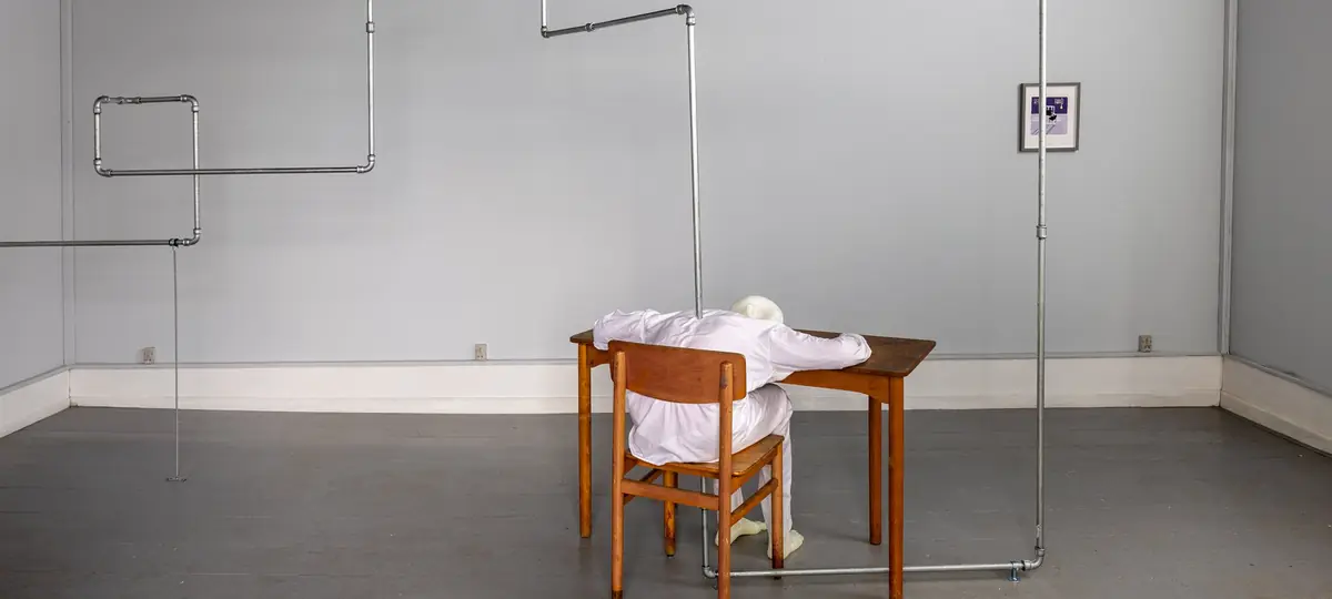 Exhibition: The Machine That Grew Too Big and the Singing Gardener - by Sam Derounian · Sophienholm Kunsthal, Kongens Lyngby