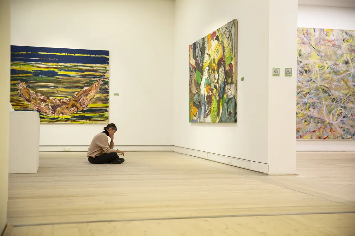 De dødes dage: Silent Reading og Silent Writing på Horsens Kunstmuseum — Horsens Bibliotek, Horsens