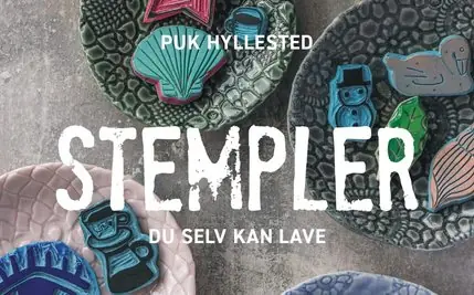 Bogreception med Puk Hyllested og bogen "Stempler du selv kan lave" · Butikken, Godthåbsvej, Frederiksberg