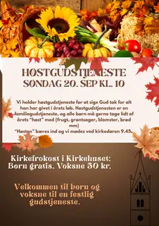 Erntedankgottesdienst