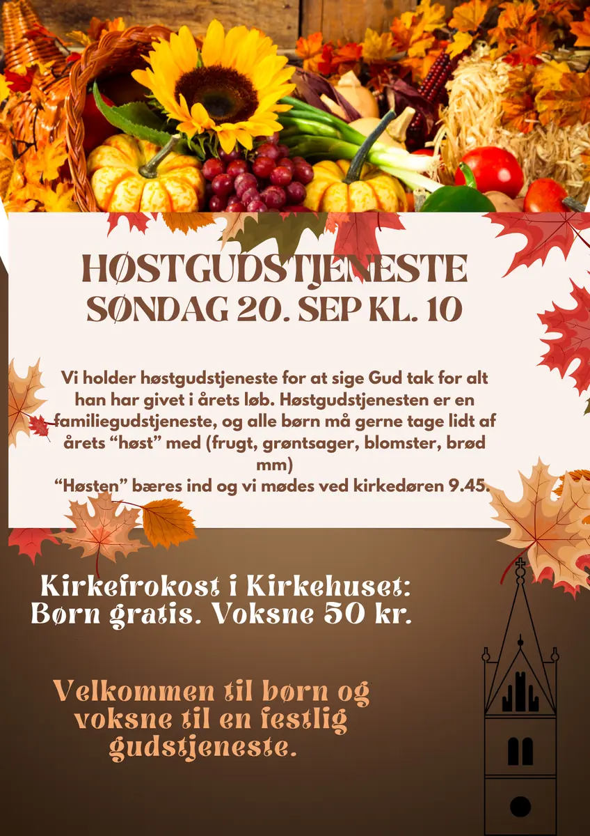 Harvest Service · Herning Kirke, Herning