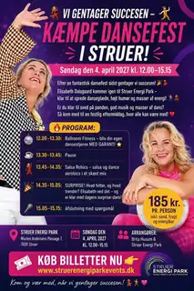 VI GENTAGER SUCCESEN – KÆMPE DANSEFEST I STRUER
