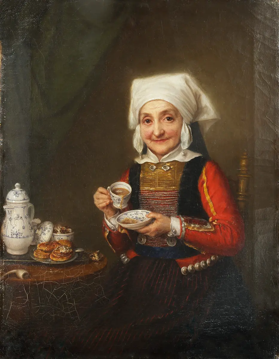 Formiddagsforedrag: Den danske kaffehistorie — Horsens Bibliotek, Horsens