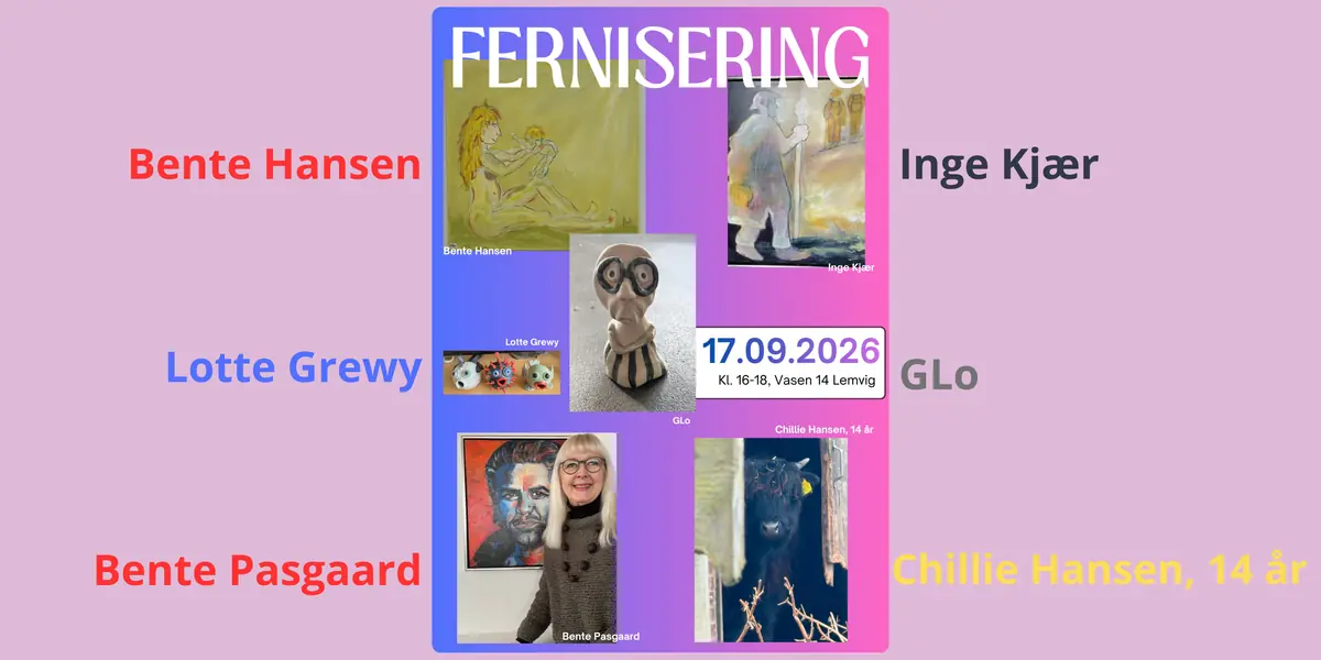 Opening of the Beautiful Exhibition - September 17, 2026 · Frivilligcenter Lemvig, Lemvig