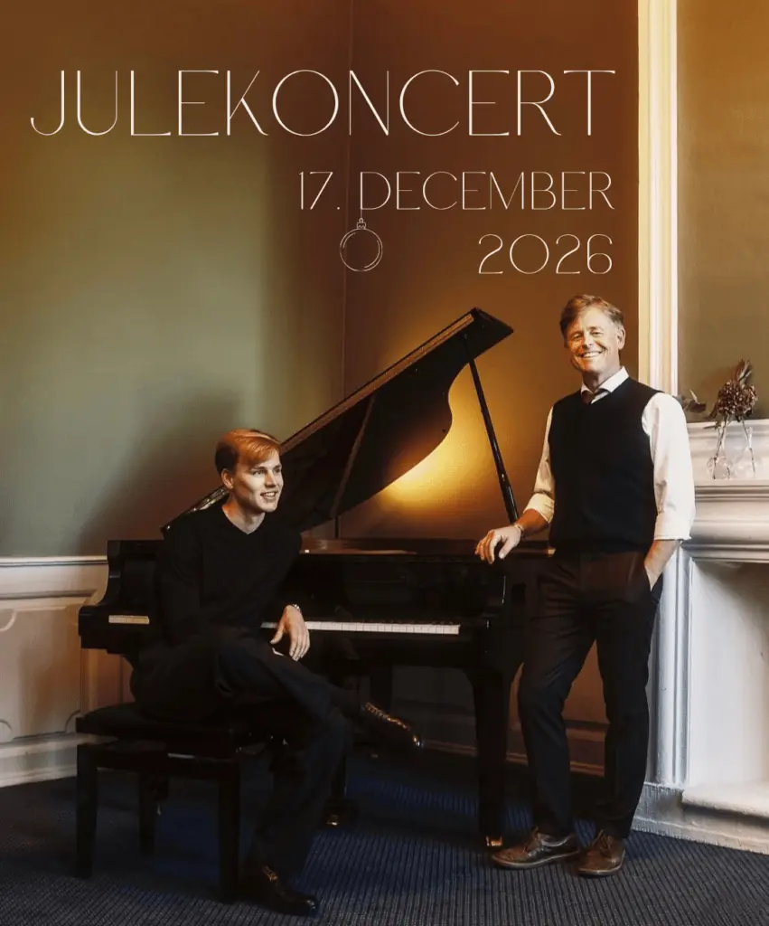 Christmas Concert with Caspar & Silas Phillipson · Charlottenlund Slot, Charlottenlund
