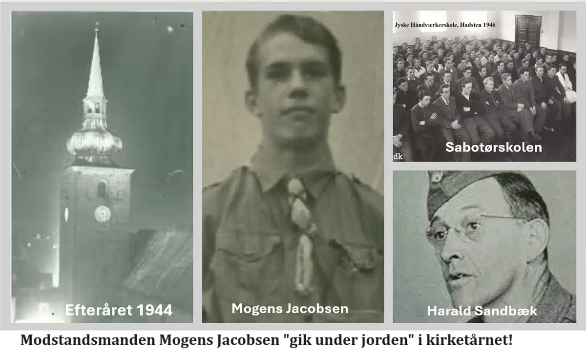 Formiddagsforedrag: Horsens og Vor Frelsers Kirke under 2. verdenskrig — Horsens Bibliotek, Horsens