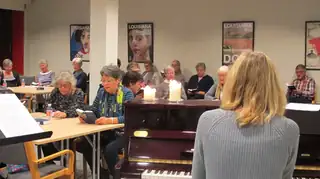 Gemeinsames Singen und Gemeinschaft