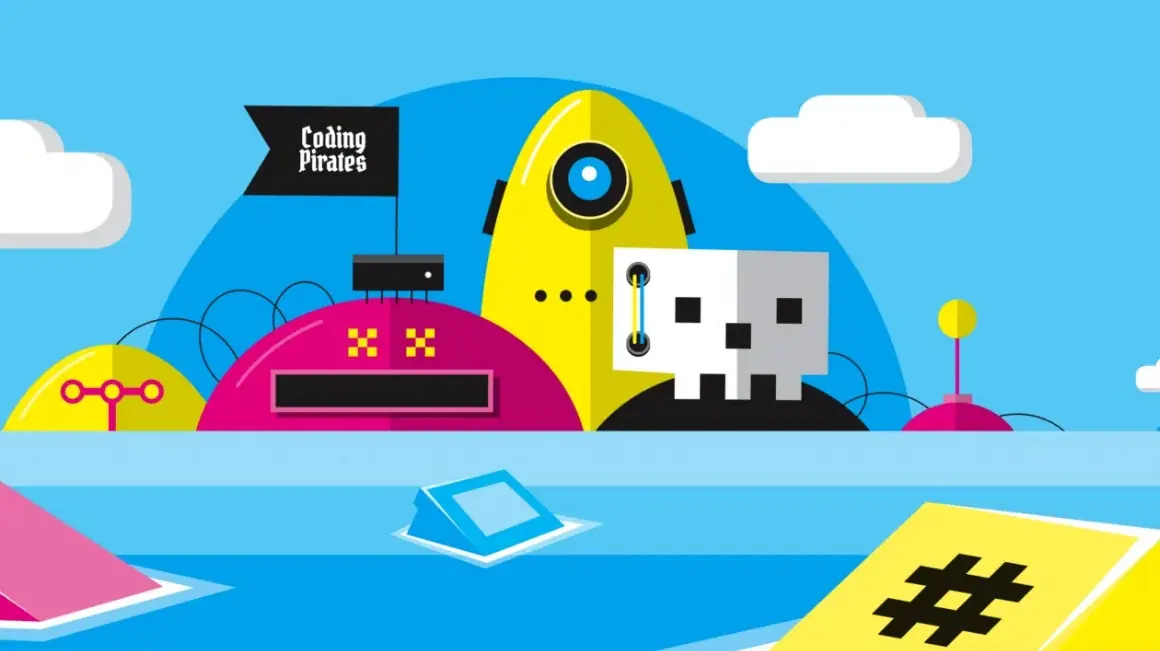 Coding Pirates Gellerup — Gellerup Bibliotek, Brabrand