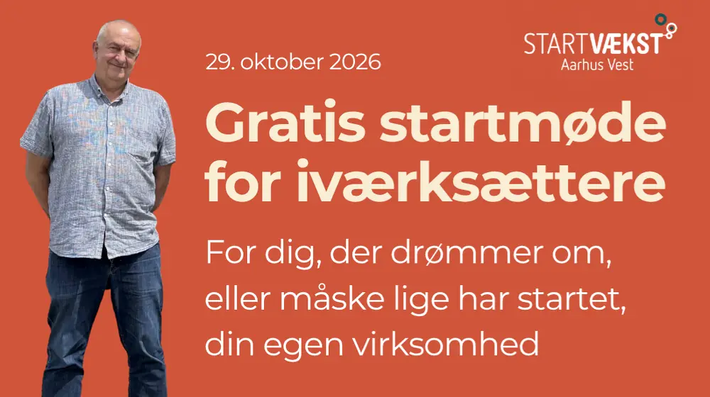 Startup Meeting for Entrepreneurs · Gellerup Bibliotek, Brabrand