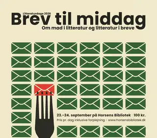 Litteraturdage 2026 dag 2: Et brev i postkassen