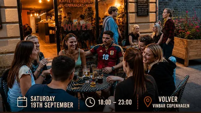 Casa Social x Volver Vinbar · Volver Kaffe og Vinbar, Kopenhagen