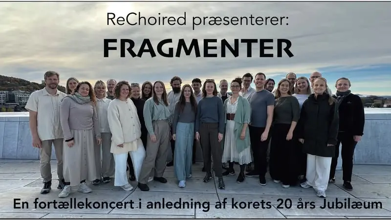 Rechoired Fragmenter Wednesday · St. Elisabeth's Hospital, Copenhagen