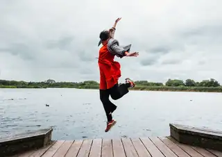 Dance, Little Gull, Dance! (5+)