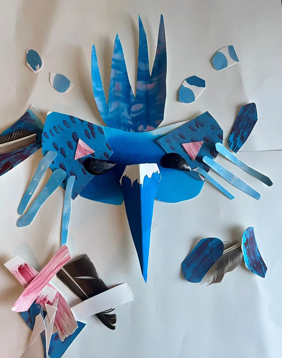 Make Bird Masks with Rum for Opfindsomhed (all ages) · Solvang Bibliotek, Copenhagen