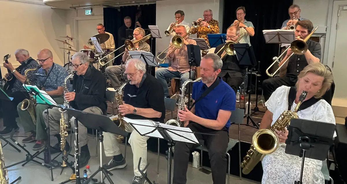 Autumn Concert 2026 with Hayburner Big Band · Kildevæld Kulturcenter, Copenhagen