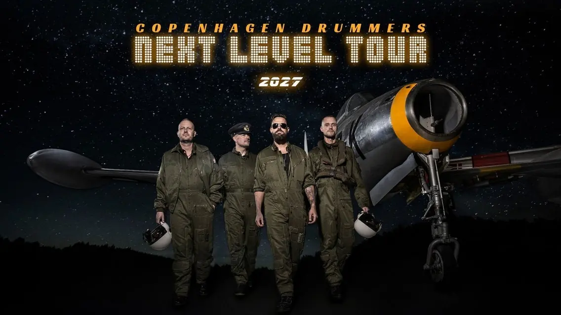 Copenhagen Drummers - NEXT LEVEL TOUR · Оденсе
